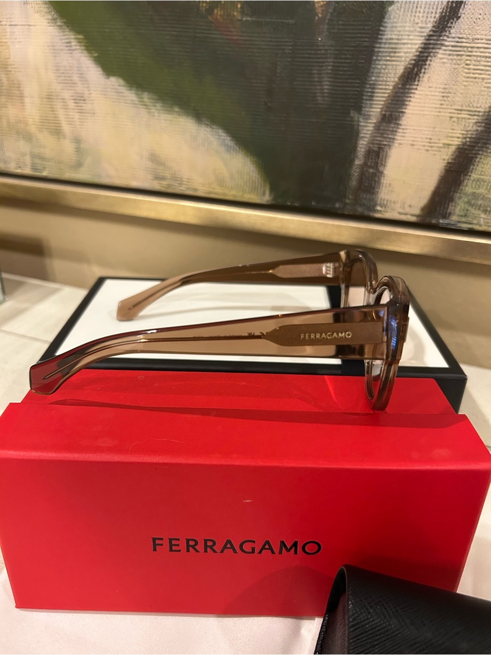 Ferragamo Sunglasses-Brand New - Picture 5 of 11